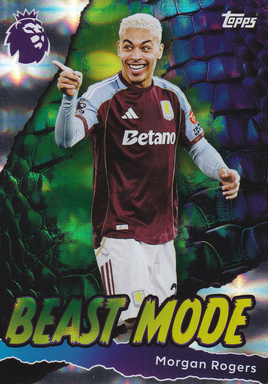 422. MORGAN ROGERS - ASTON VILLA - BEAST MODE