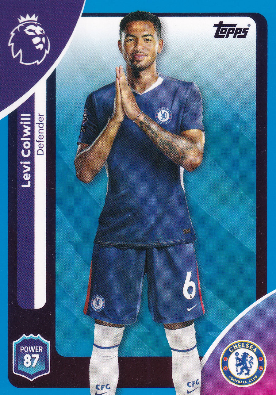 093. LEVI COLWILL - CHELSEA FC - BLUE PARALLELL