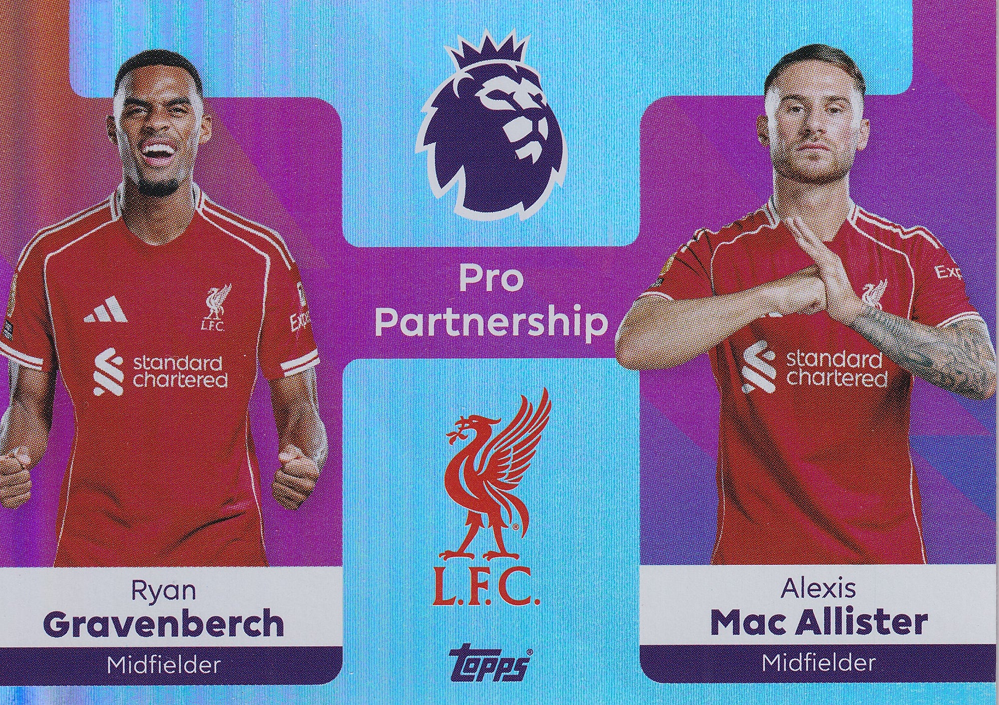 371. RYAN GRAVENBERCH - ALEXIS MAC ALLISTER - LIVERPOOL - PRO PARTNERSHIP