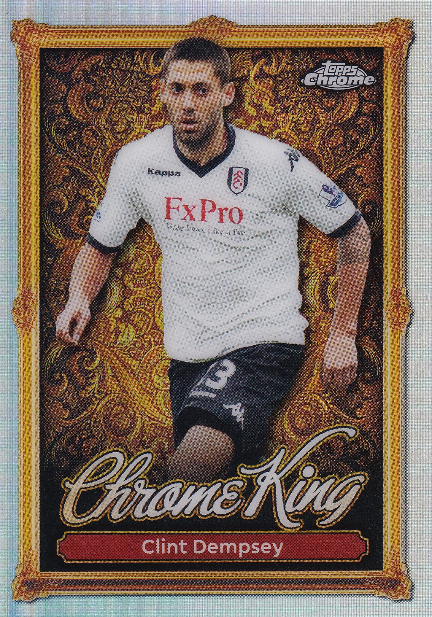 CK-10. CLINT DEMPSEY - FULLHAM - CHROME KING