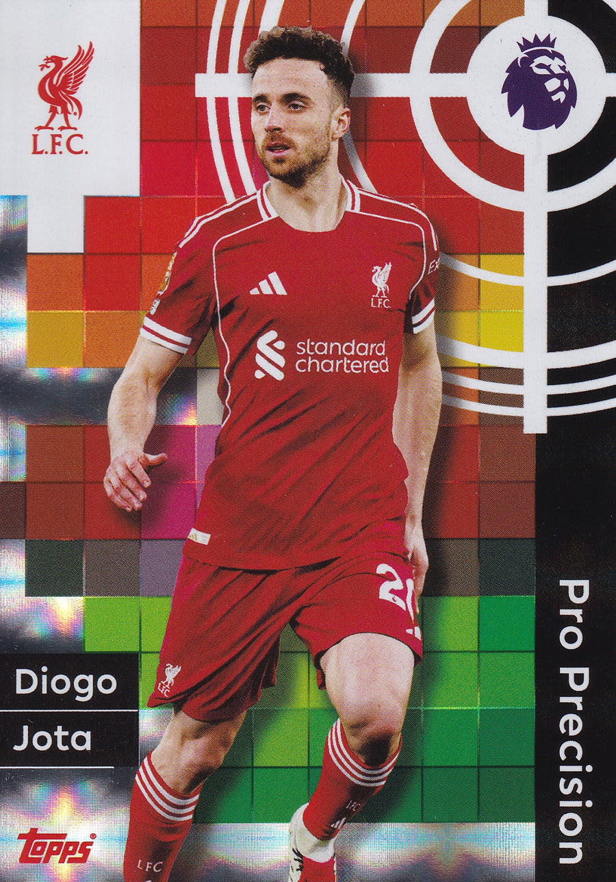 410. DIOGO JOTA - LIVERPOOL FC - PRO PRECISION