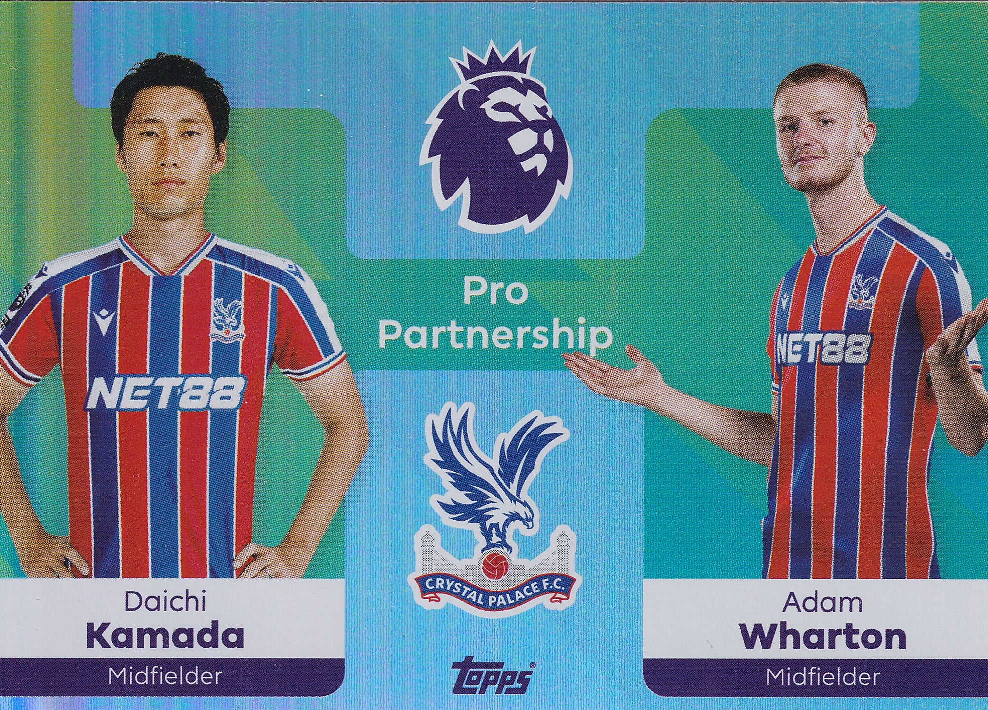 368. DAICHI KAMADA - ADAM WHARTON - CRYSTAL PALACE - PRO PARTNERSHIP