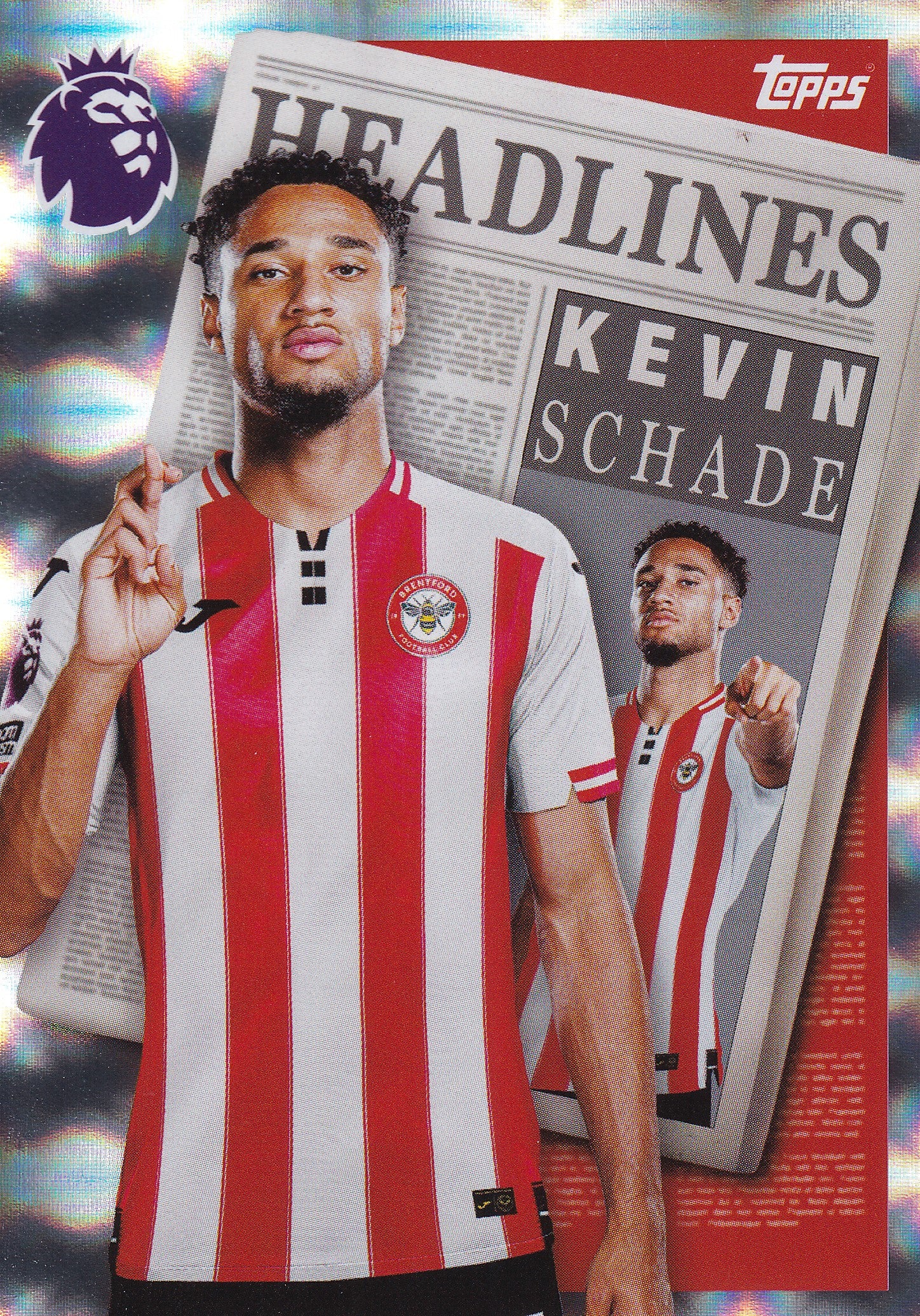 443. KEVIN SCHADE - BRENTFORD - HEADLINES