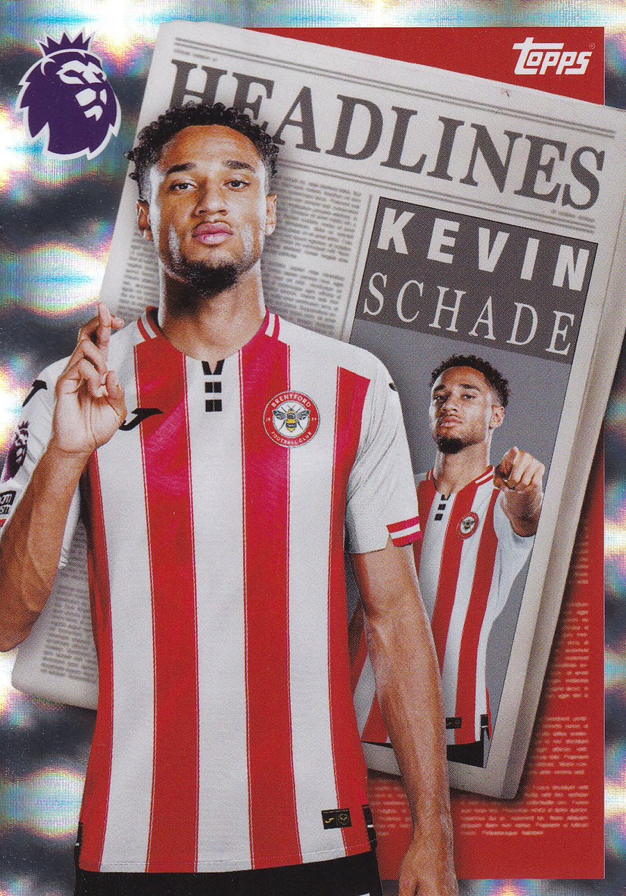 443. KEVIN SCHADE - BRENTFORD - HEADLINES