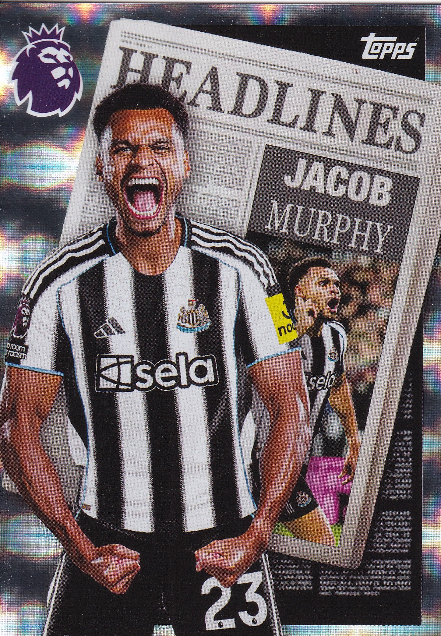 449. JACOB MURPHY - NEWCASTLE UNITED - HEADLINES