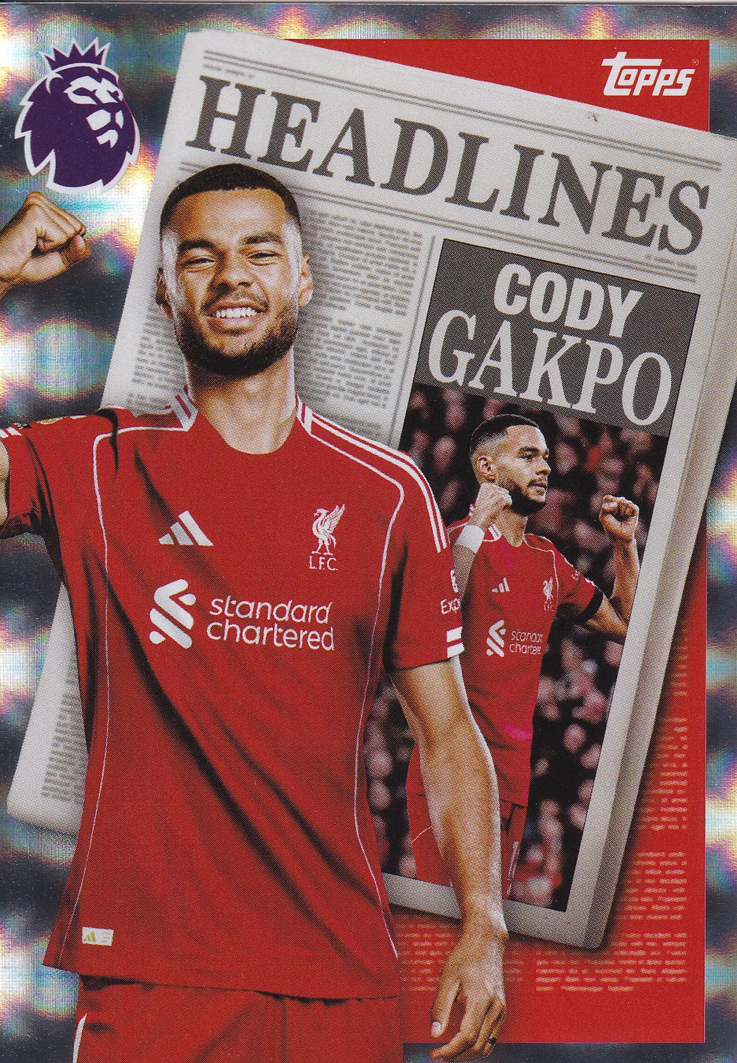 446. CODY GAKPO - LIVERPOOL FC - HEADLINES