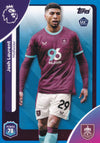 313. JOSH LAURENT - BURNLEY FC - ROOKIE CARD - BLUE PARALLELL