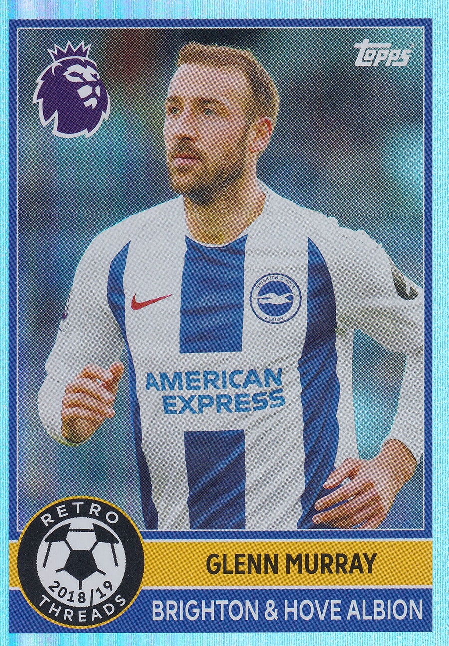 386. GLENN MURRAY - BRIGHTON & HOVE ALBION - RETRO THREADS 2018/19