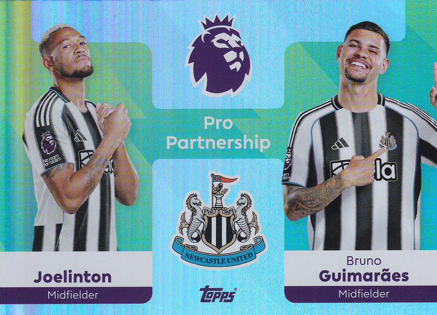 374. JOELINTON - BRUNO GUIMARÃES - NEWCASTLE UNITED - PRO PARTNERSHIP