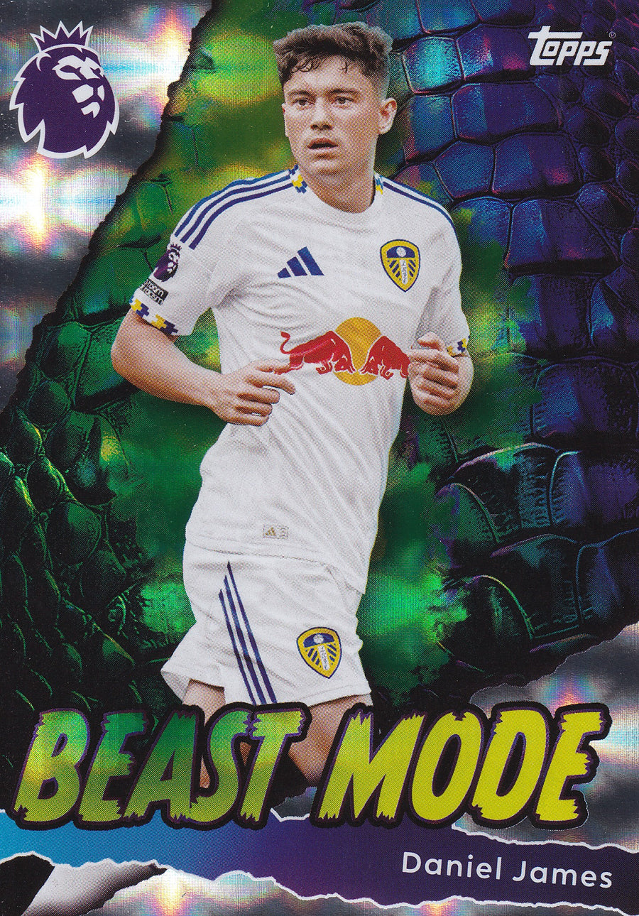 440. DANIEL JAMES - LEEDS UNITED - BEAST MODE