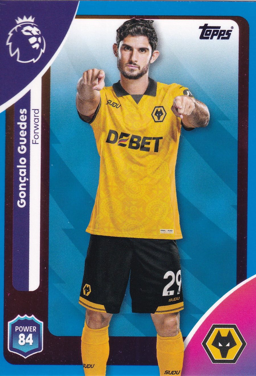300. GONCALO GUEDES - WOLVERHAMPTON WANDERERS - BLUE PARALLELL