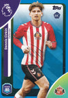 346. DENNIS CIRKIN - SUNDERLAND - ROOKIE CARD - BLUE PARALLELL