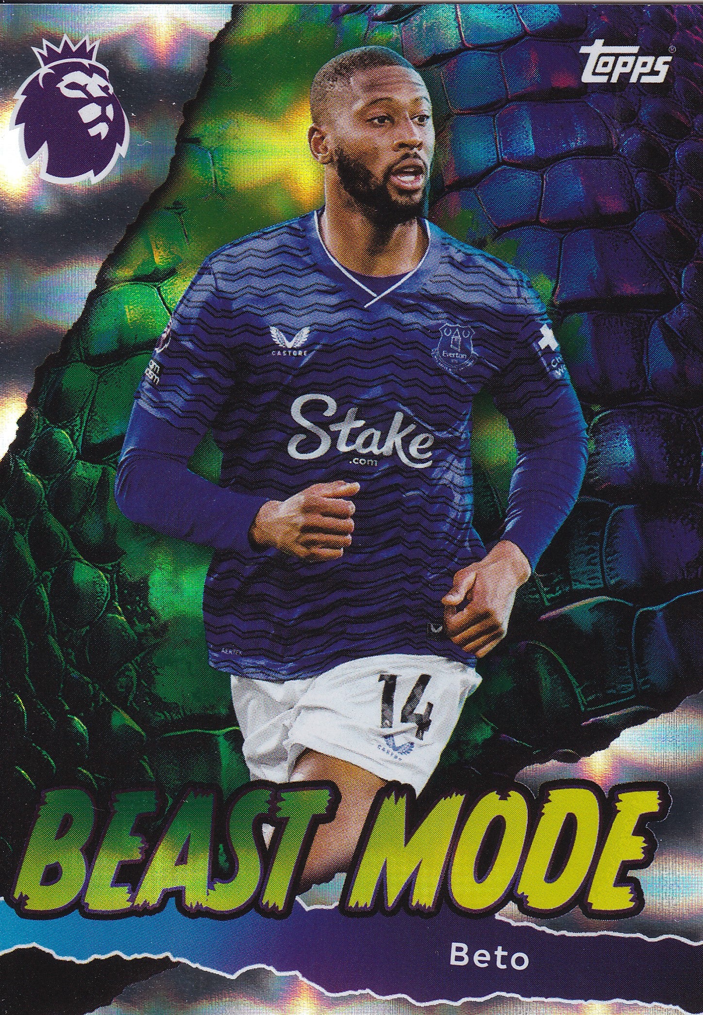 428. BETO - EVERTON - BEAST MODE