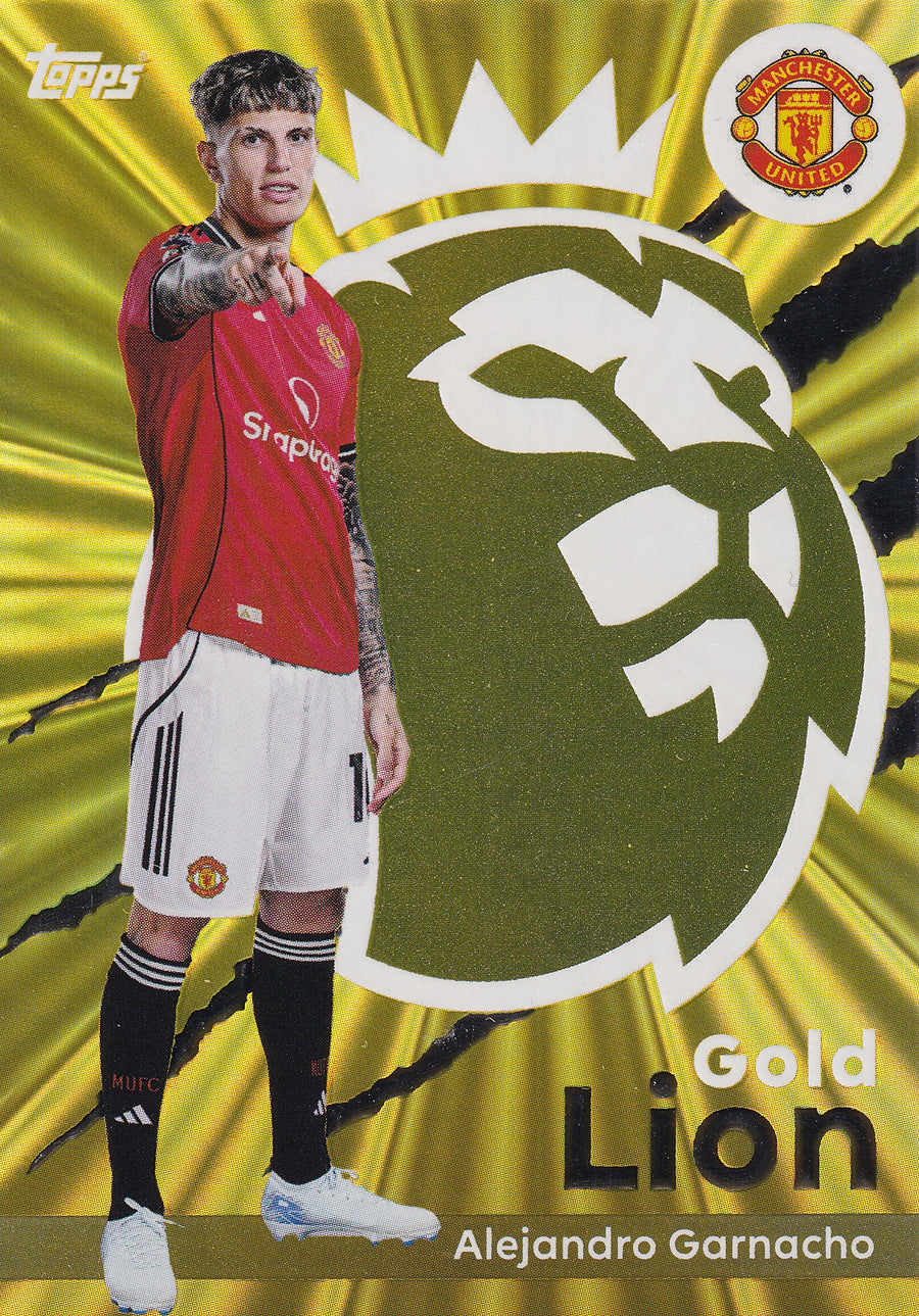 GL-13. ALEJANDRO GARNACHO - MANCHESTER UNITED - GOLD LION