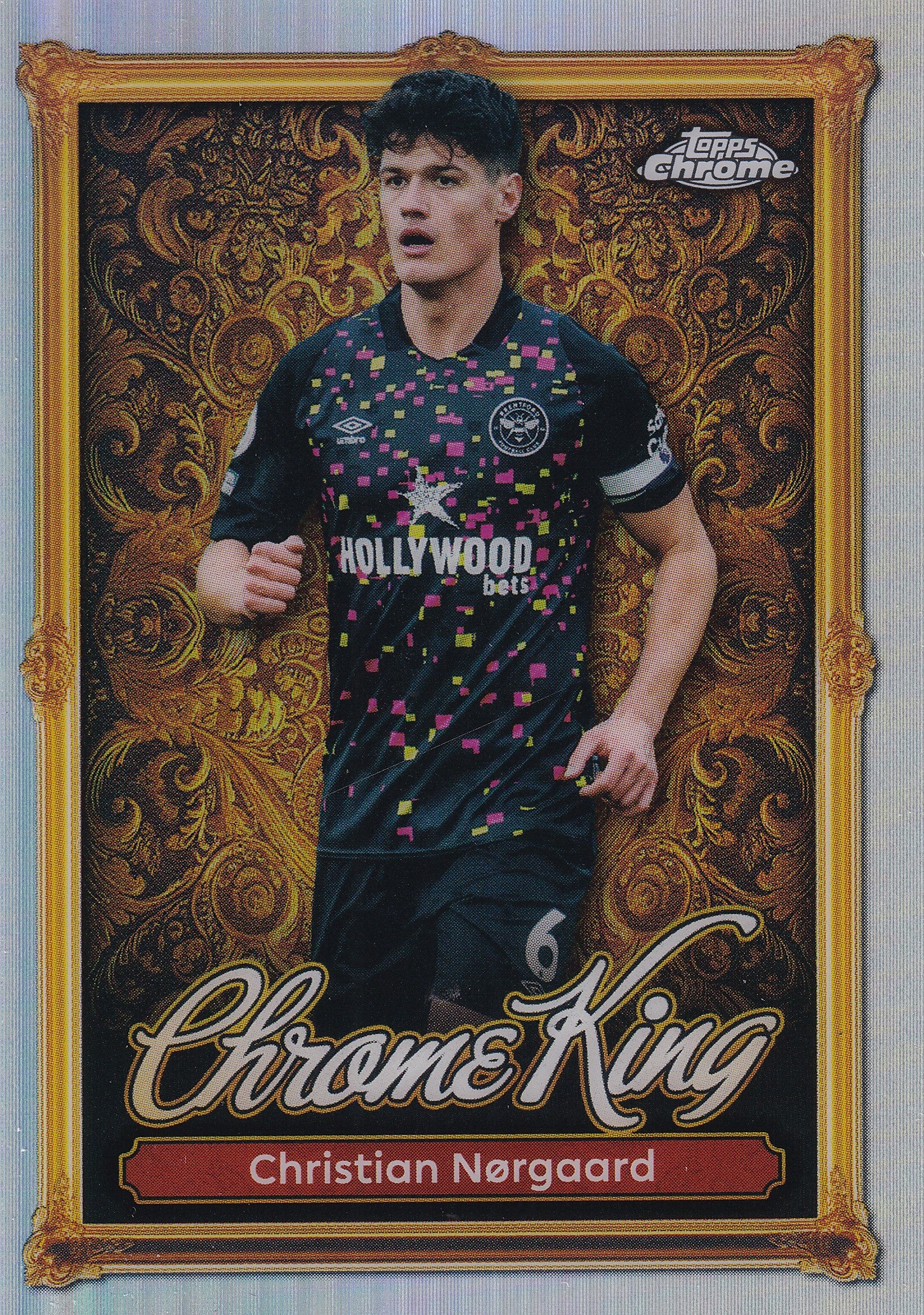 CK-04. CHRISTIAN NØRGAARD - BRENTFORD - CHROME KING