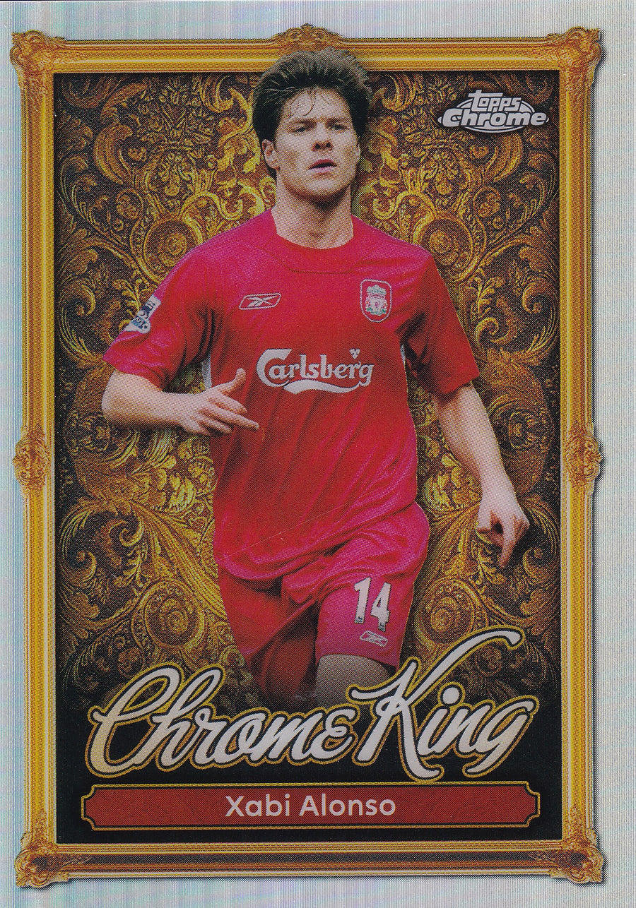 CK-11. XABI ALONSO - LIVERPOOL FC - CHROME KING