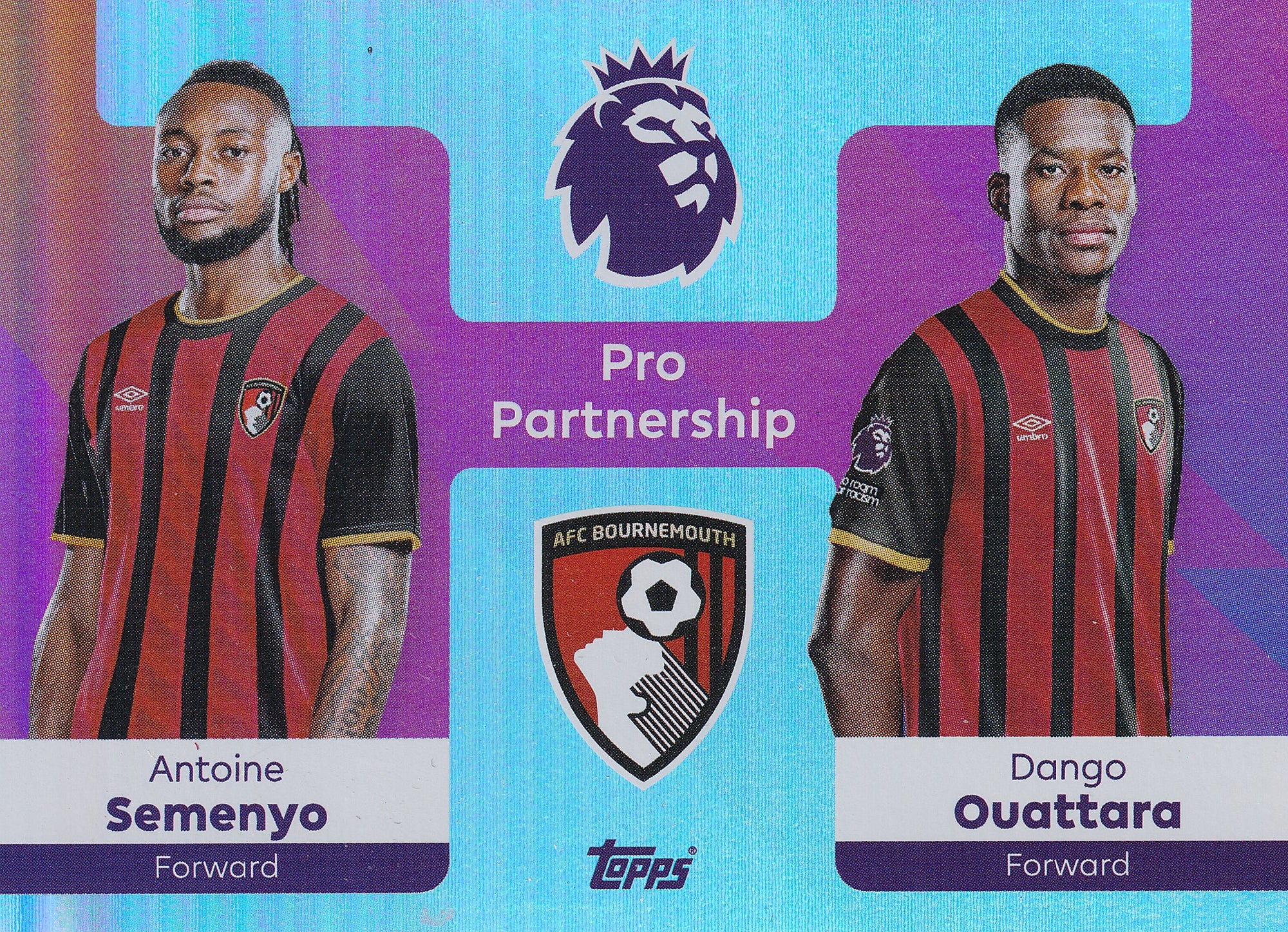 363. ANTOINE SEMEYO - DANGO OUATTARA - BOURNEMOUTH - PRO PARTNERSHIP