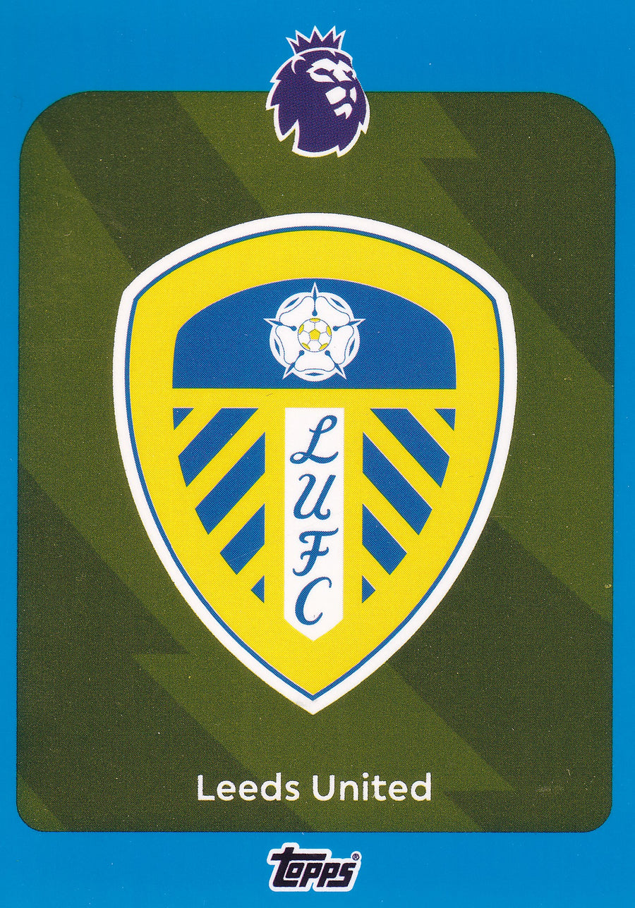 325. LEEDS UNITED - BADGE - BLUE PARALLELL