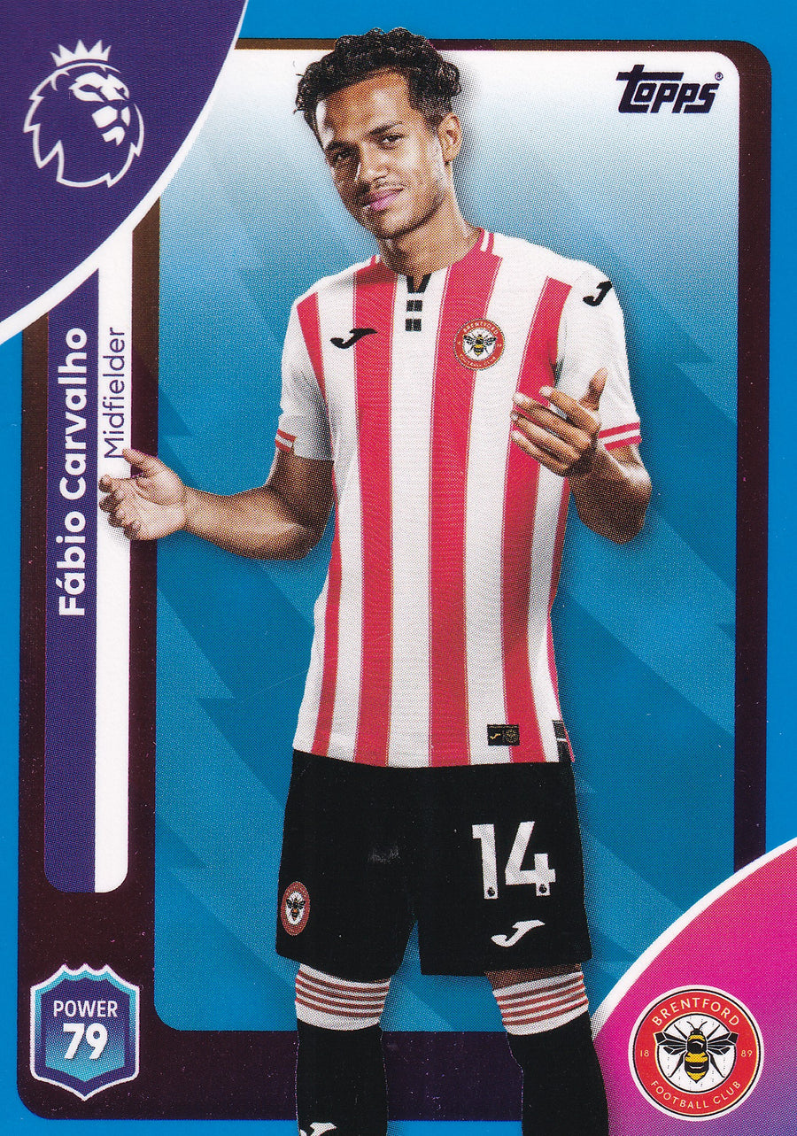 064. FABIO CARVALHO - BRENTFORD - BLUE PARALLELL