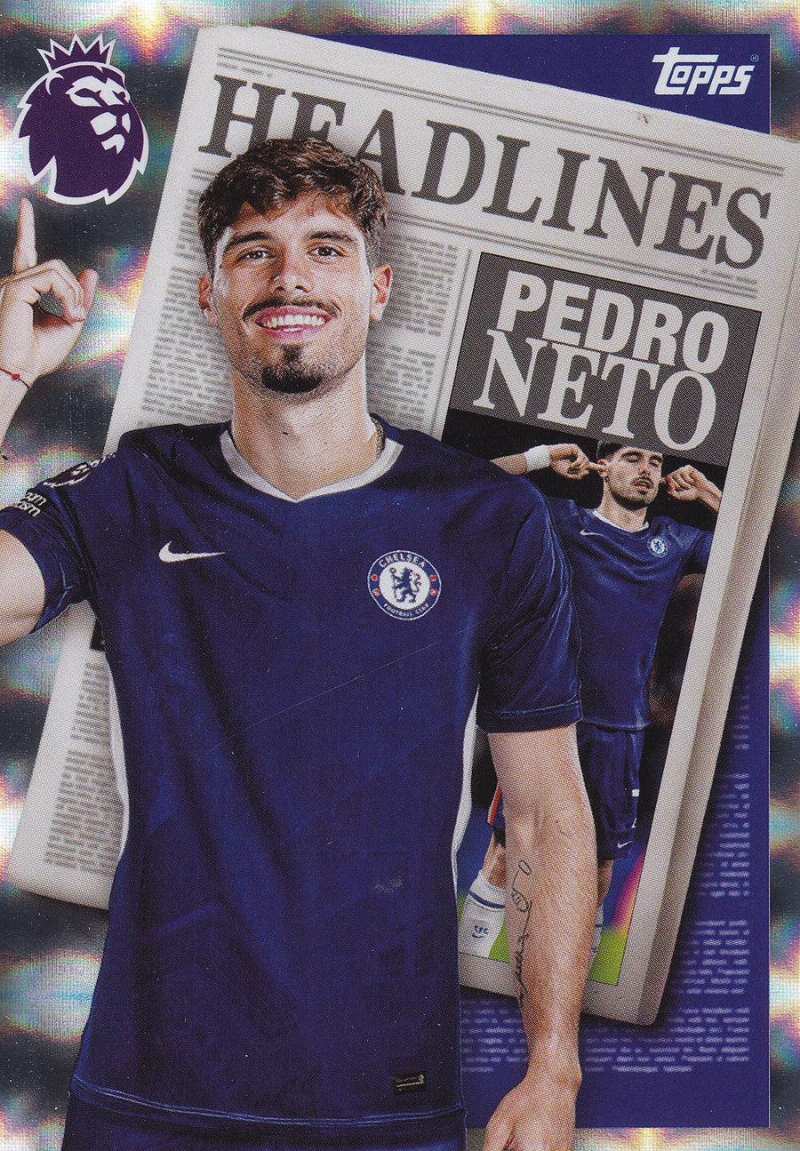 444. PEDRO NETO - CHELSEA FC - HEADLINES