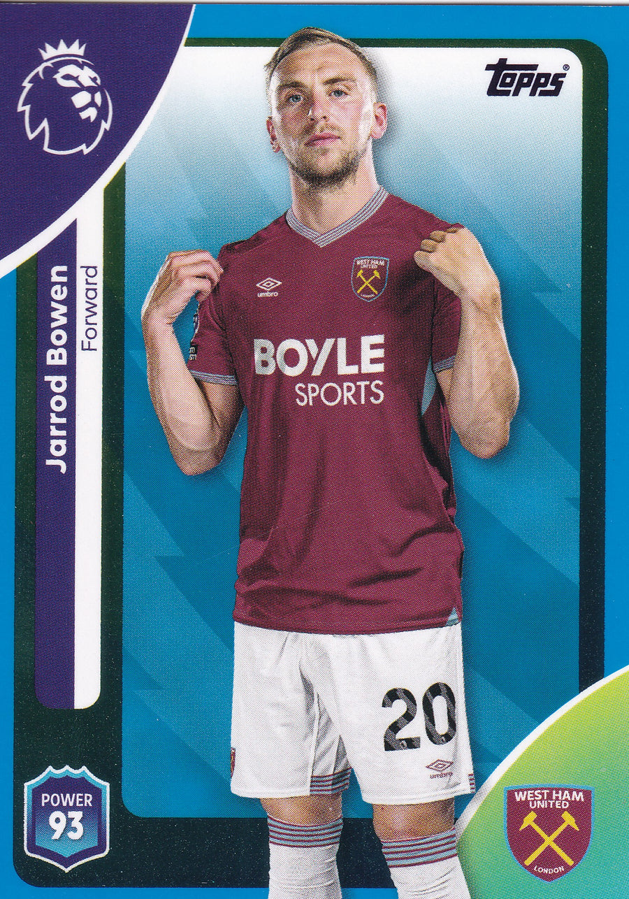 284. JARROD BOWEN - WEST HAM UNITED - BLUE PARALLELL