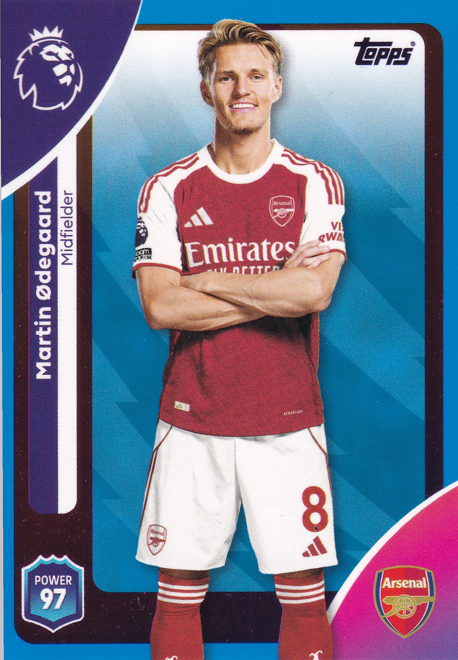 010. MARTIN ØDEGAARD - ARSENAL FC - BLUE PARALLELL