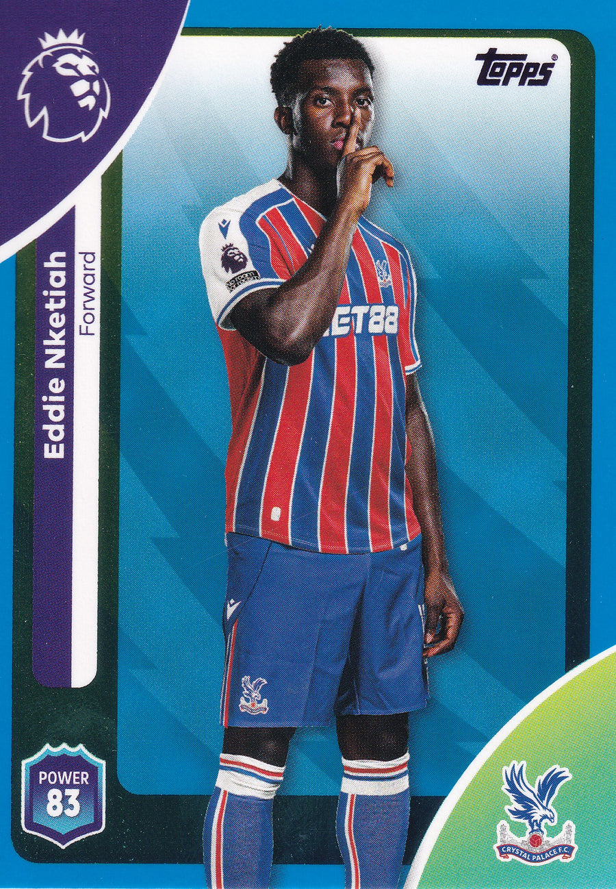 122. EDDIE NKETIAH - CRYSTAL PALACE - BLUE PARALLELL