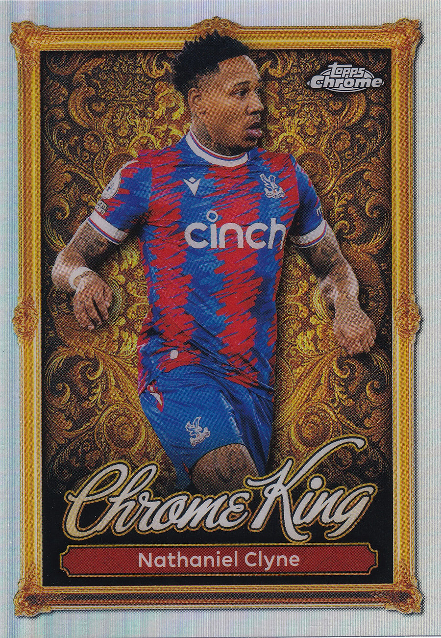 CK-08. NATHANIEL CLYNE - CRYSTAL PALACE - CHROME KING