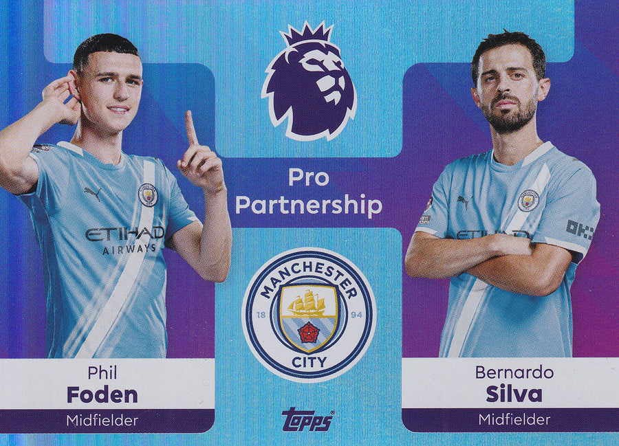 372. PHIL FODEN - BERNARDO SILVA - MANCHESTER CITY - PRO PARTNERSHIP