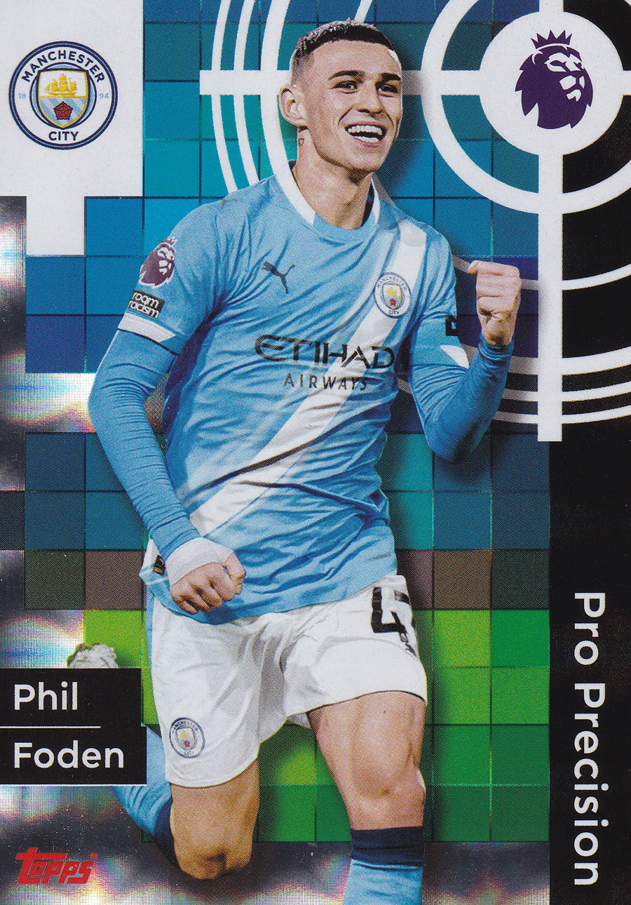 411. PHIL FODEN - MANCHESTER CITY - PRO PRECISION