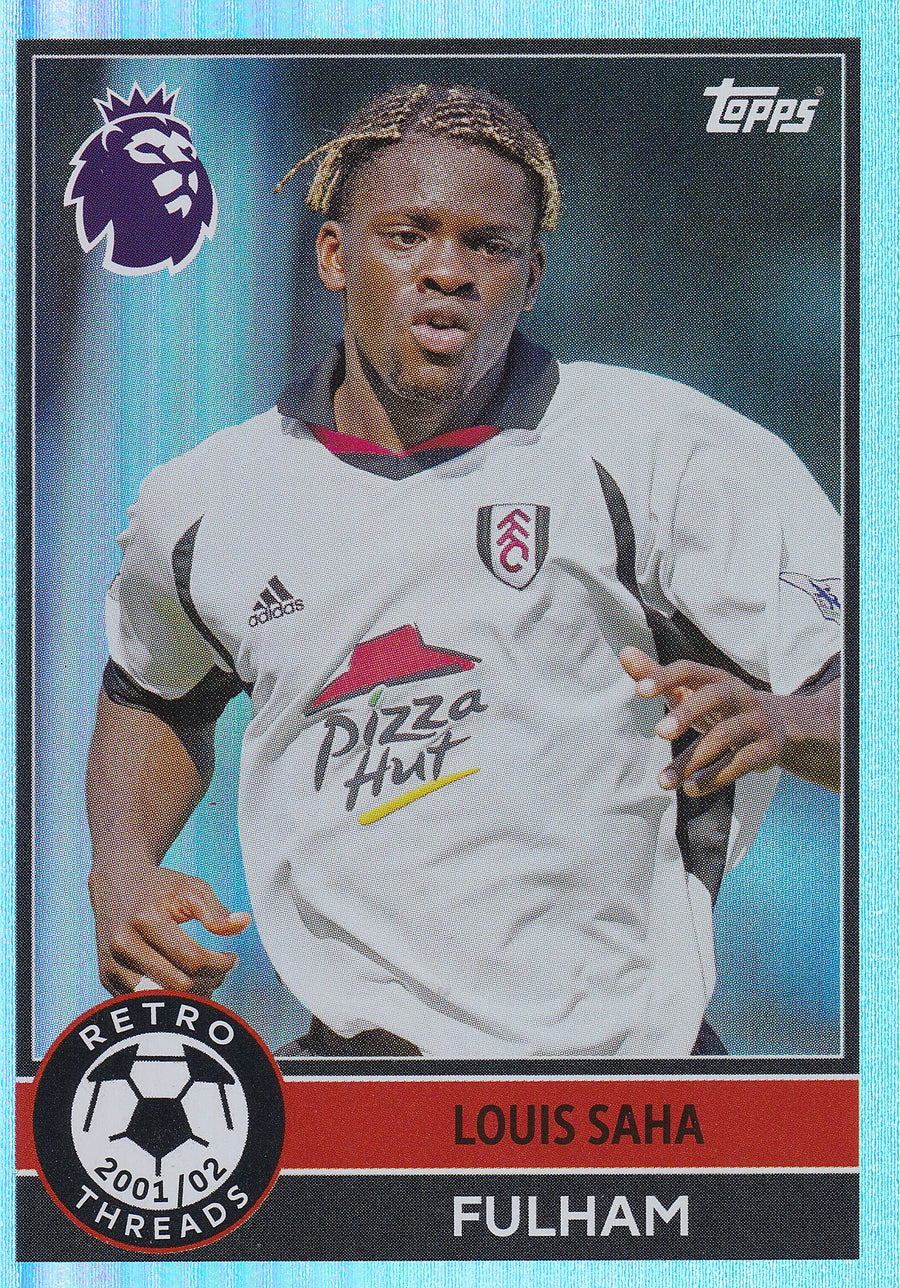 390. LOUIS SAHA - FULLHAM - RETRO THREADS 2001/02