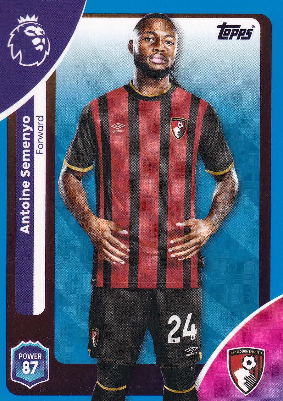 047. ANTOINE SEMENYO - AFC BOURNEMOUTH - BLUE PARALLELL
