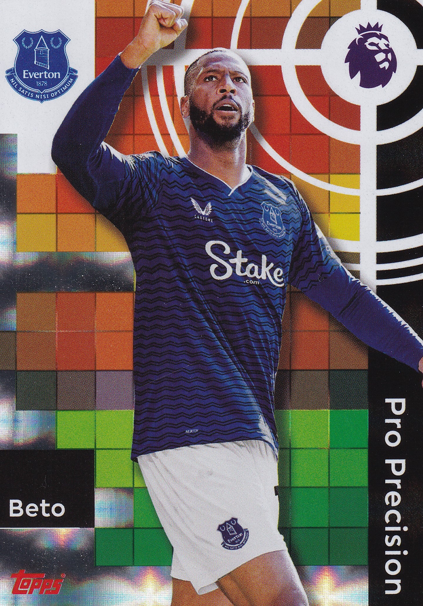 408. BETO - EVERTON - PRO PRECISION
