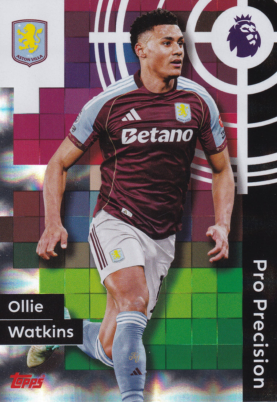 402. OLLIE WATKINS - ASTON VILLA - PRO PRECISION