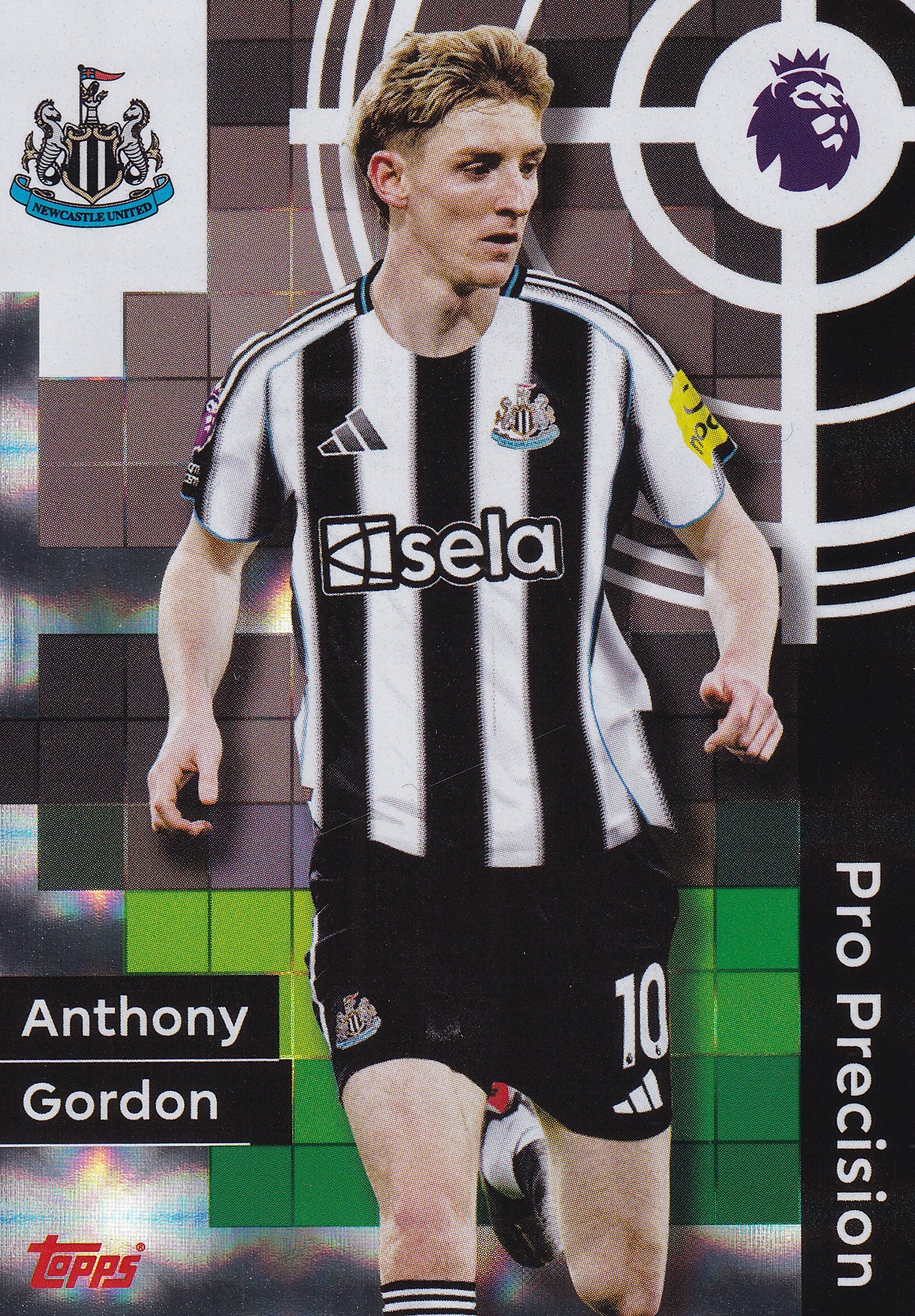 414. ANTHONY GORDON - NEWCASTLE UNITED - PRO PRECISION