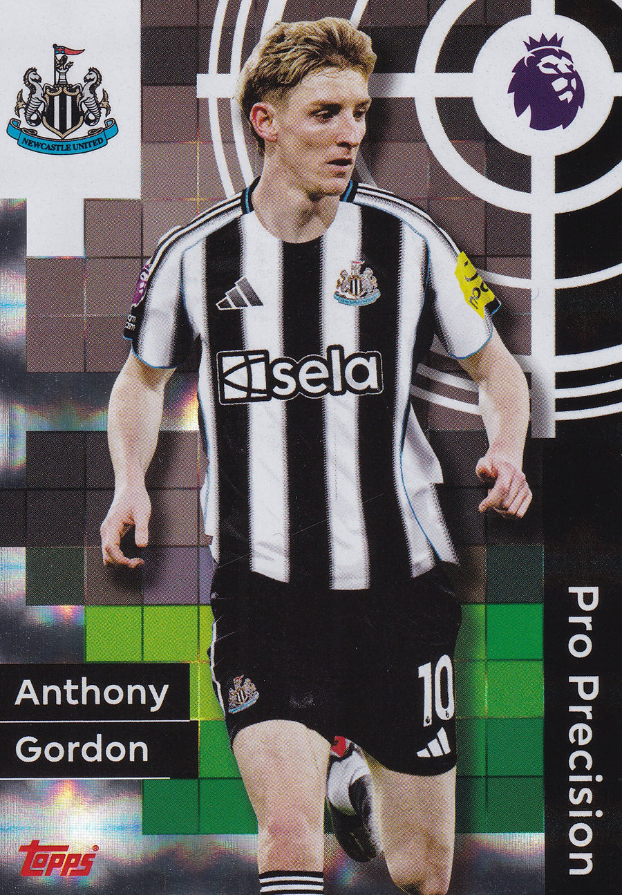 414. ANTHONY GORDON - NEWCASTLE UNITED - PRO PRECISION