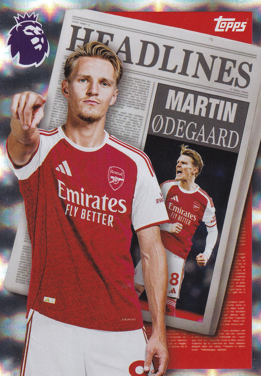 441. MARTIN ØDEGAARD - ARSENAL FC - HEADLINES