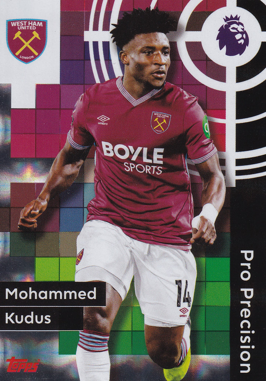 417. MOHAMMED KUDUS - WEST HAM UNITED - PRO PRECISION