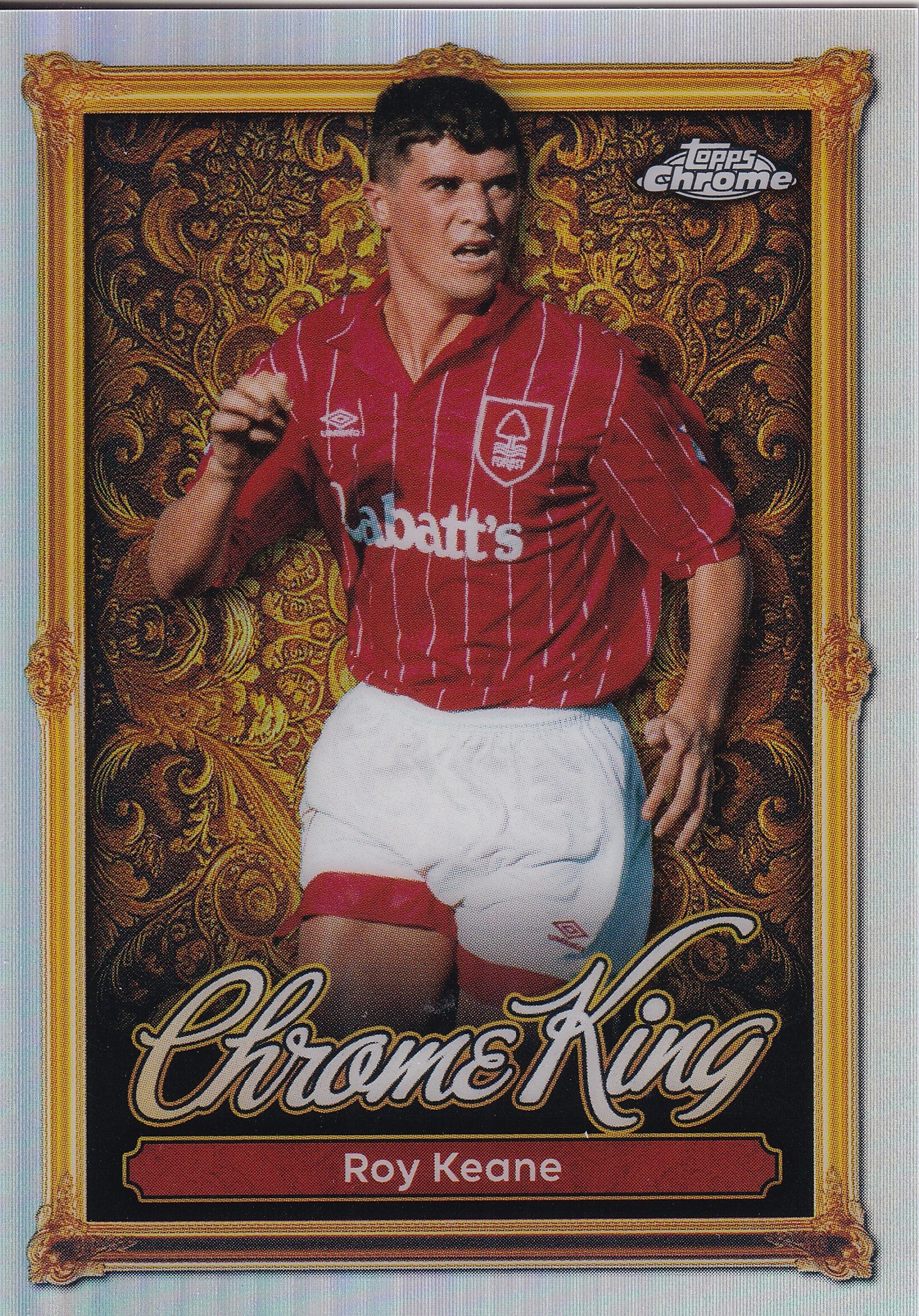 CK-17. ROY KEANE - NOTTINGHAM FOREST - CHROME KING