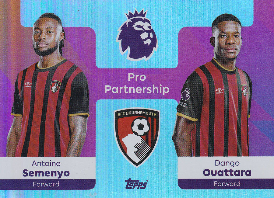 363. ANTOINE SEMEYO - DANGO OUATTARA - BOURNEMOUTH - PRO PARTNERSHIP