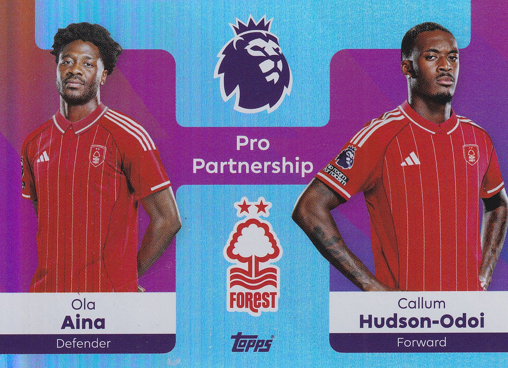375. OLA AINA - CALLUM HUDSON-ODOI - NOTTINGHAM FOREST - PRO PARTNERSHIP