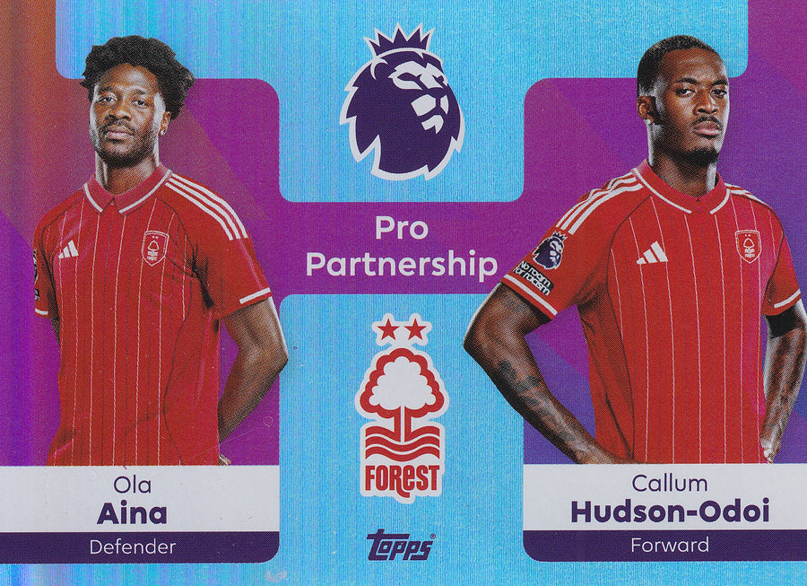 375. OLA AINA - CALLUM HUDSON-ODOI - NOTTINGHAM FOREST - PRO PARTNERSHIP