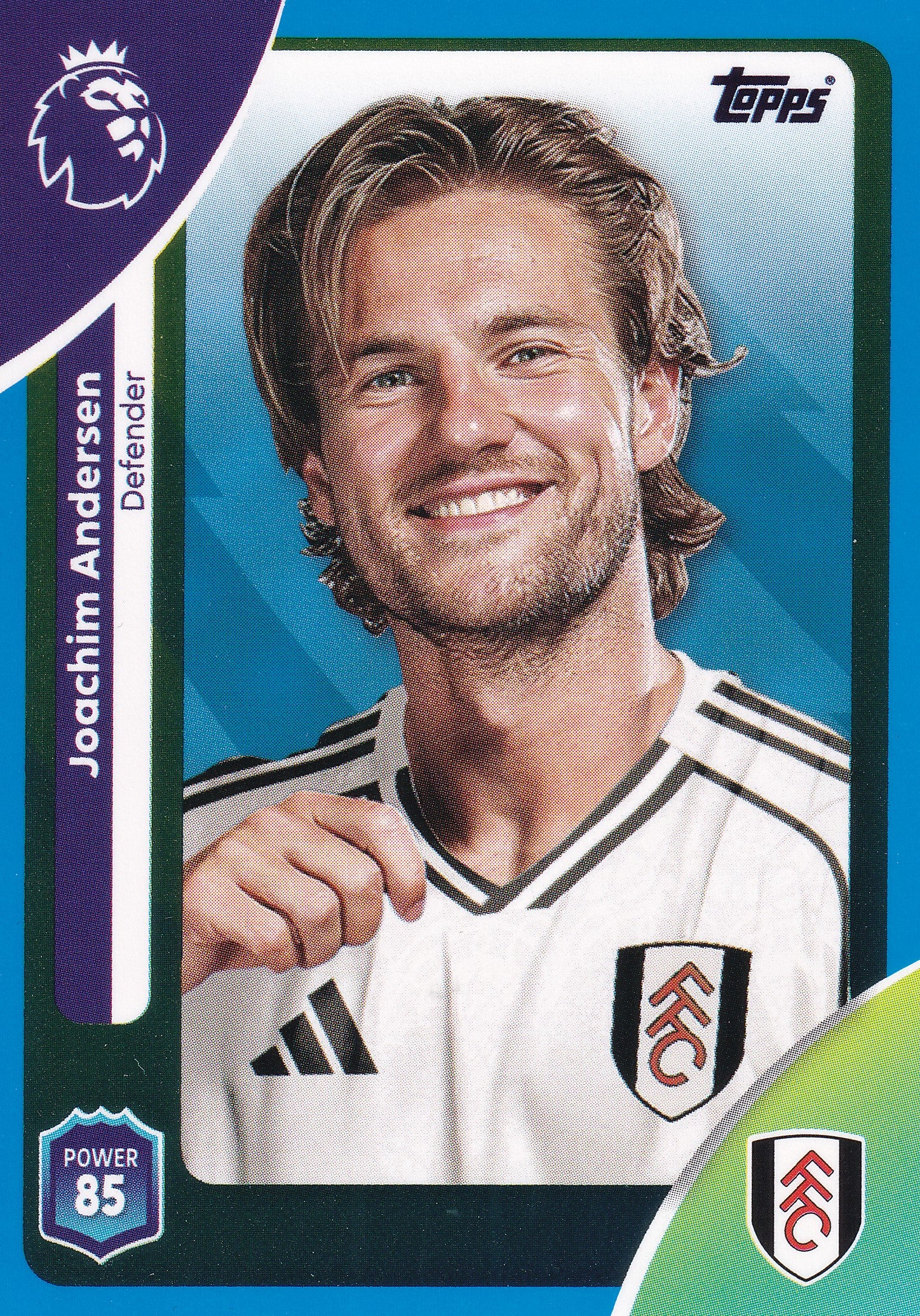 148. JOACHIM ANDERSEN - FULHAM - BLUE PARALLELL
