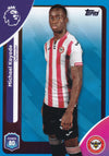 059. MICHAEL KAYODE - BRENTFORD - BLUE PARALLELL