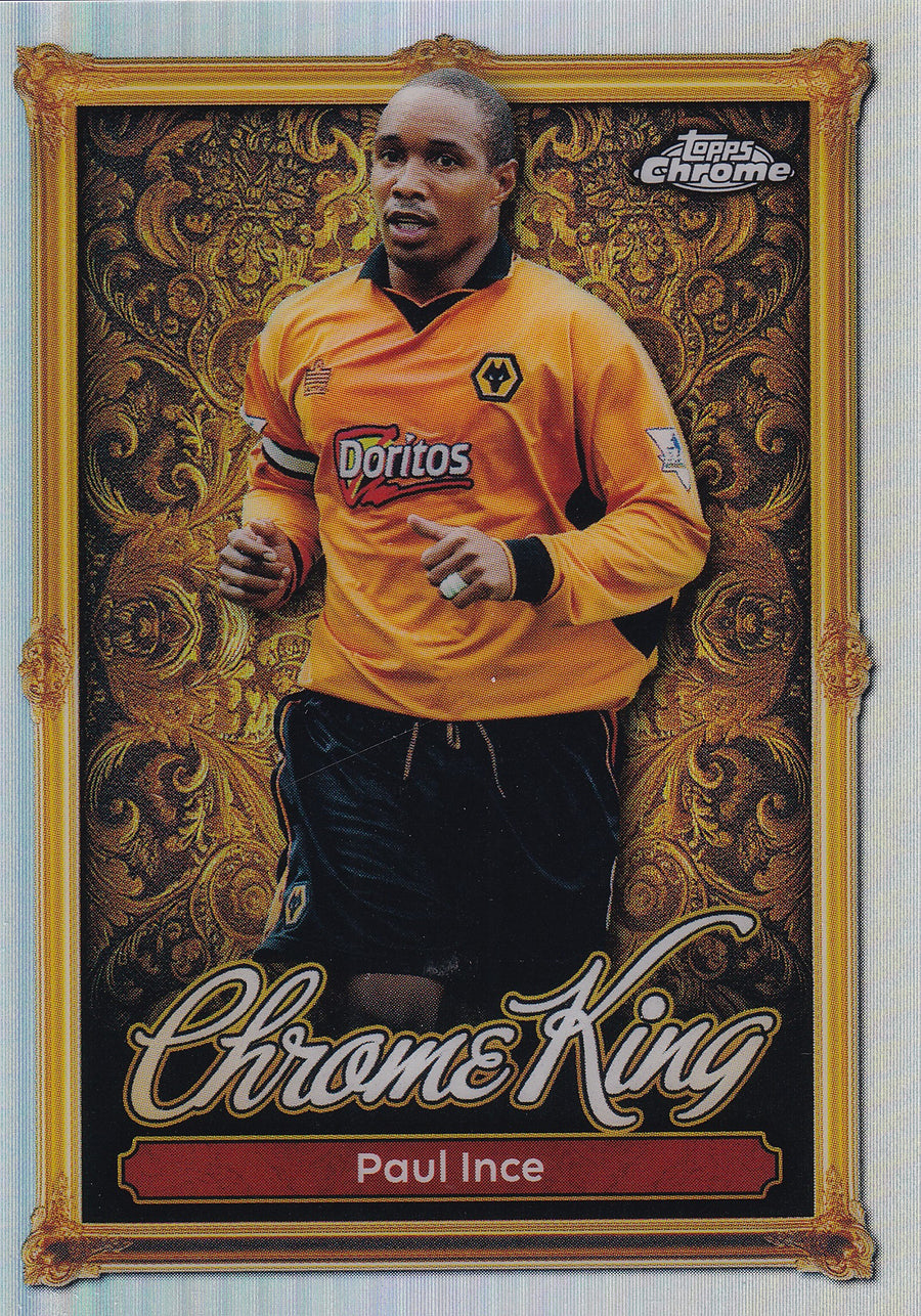 CK-20. PAUL INCE - WOLVERHAMPTON WANDERERS - CHROME KING