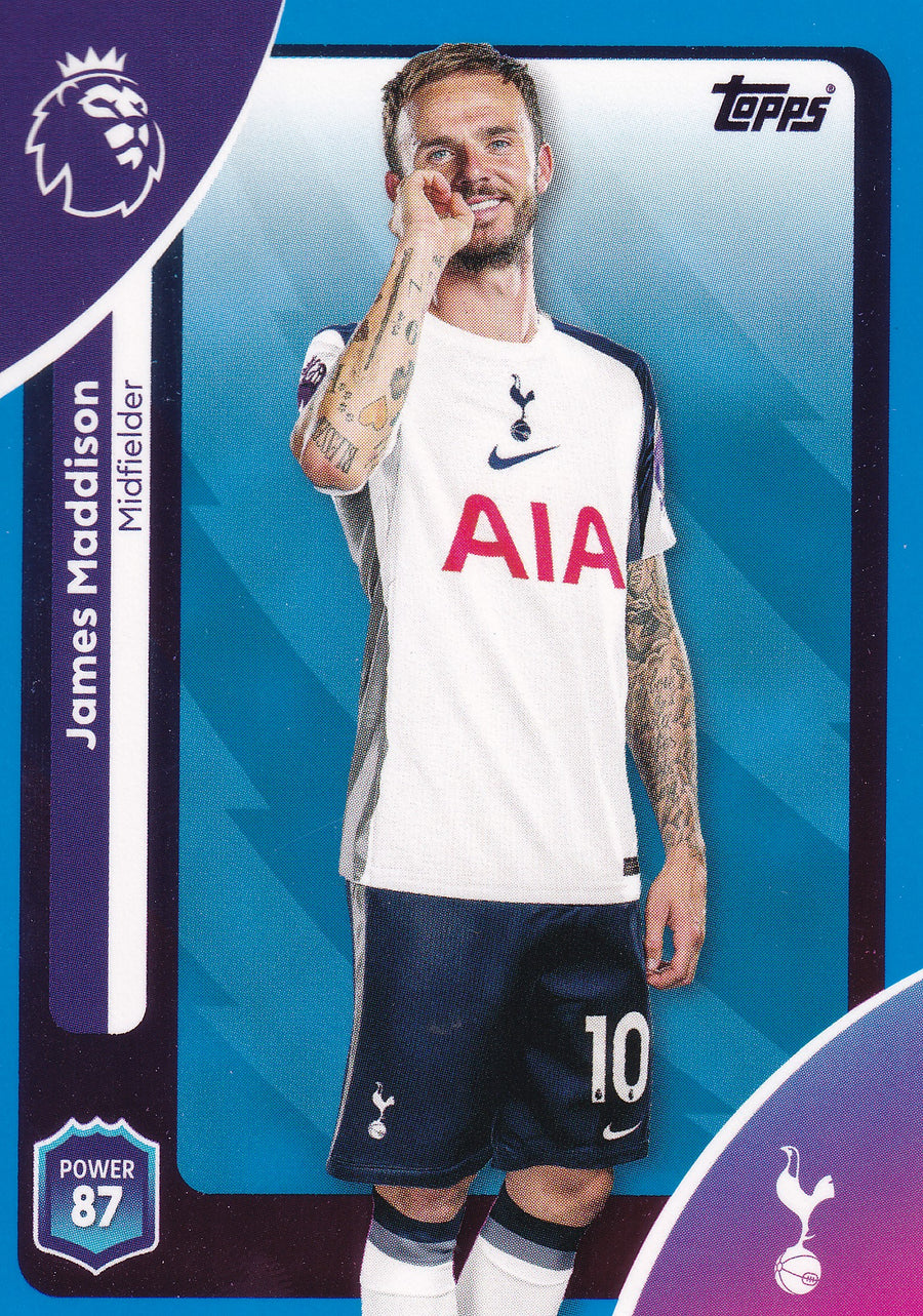262. JAMES MADDISON - TOTTENHAM HOTSPUR - BLUE PARALLELL