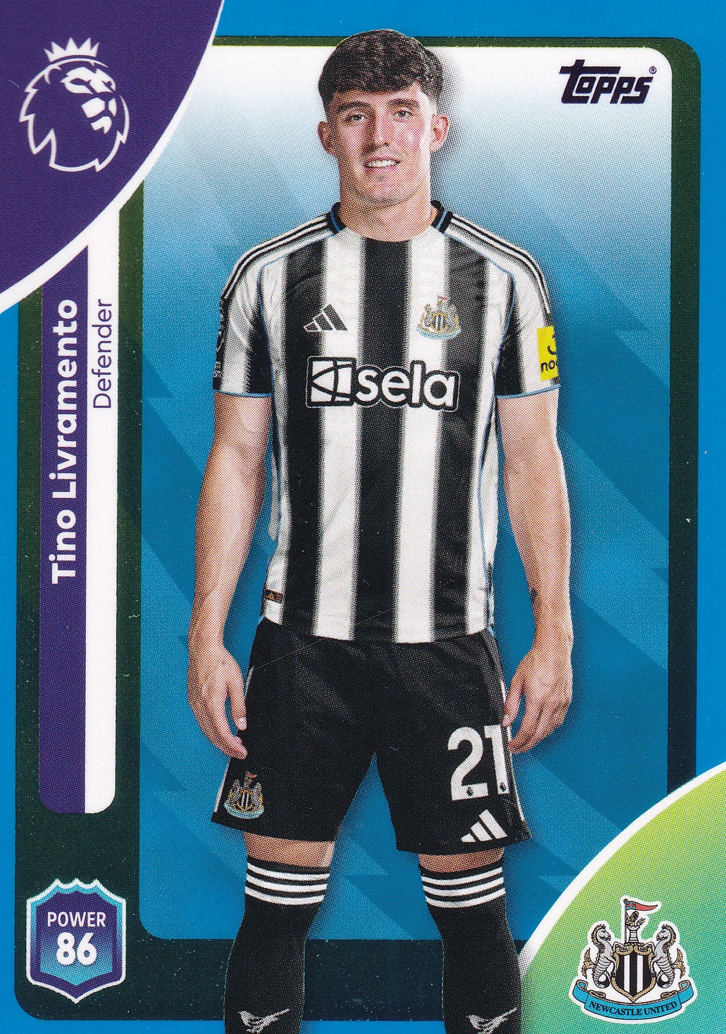 222. TINO LIVRAMENTO - NEWCASTLE UNITED - BLUE PARALLELL
