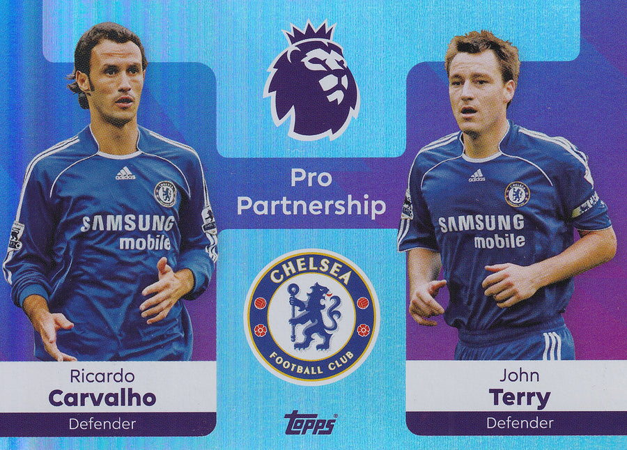 366. RICARDO CARVALHO - JOHN TERRY - CHELSEA FC - PRO PARTNERSHIP