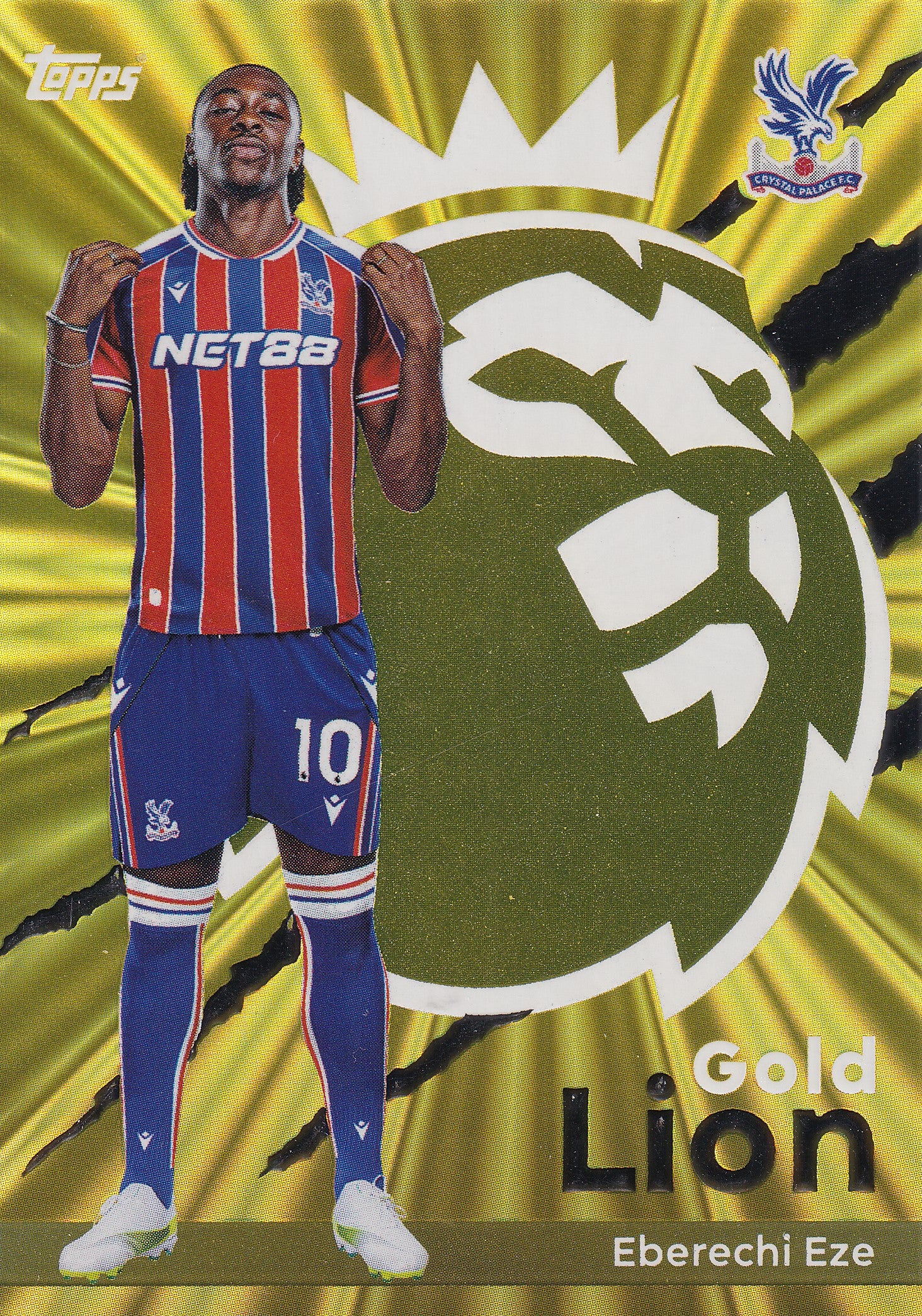 GL-08. EBERECHI EZE - CRYSTAL PALACE - GOLD LION