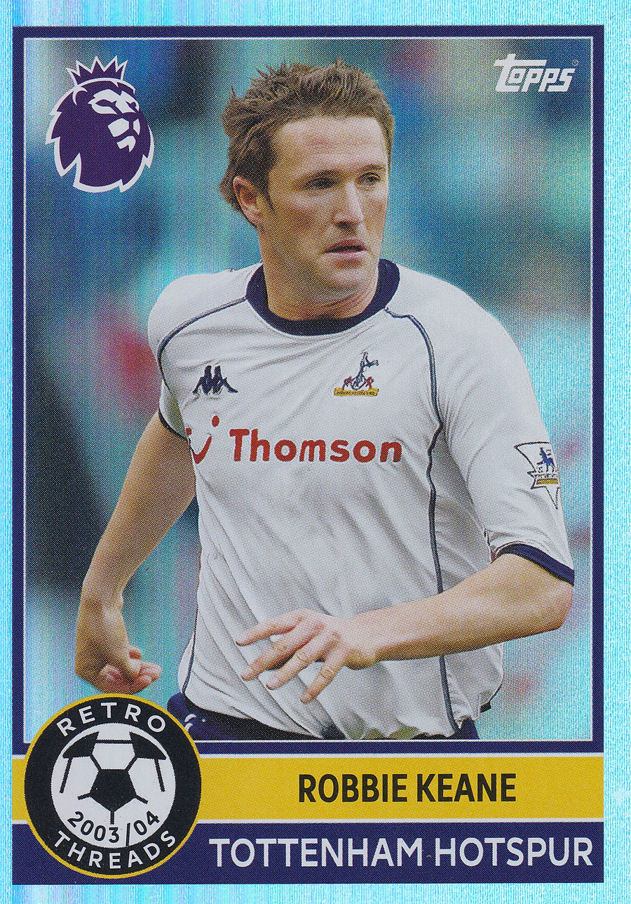 396. ROBBIE KEANE - TOTTENHAM HOTSPUR - RETRO THREADS 2003/04
